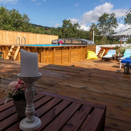 Vila Crisalia Sibiel -Sibiu (Adults Only) Hotel ภายนอก รูปภาพ