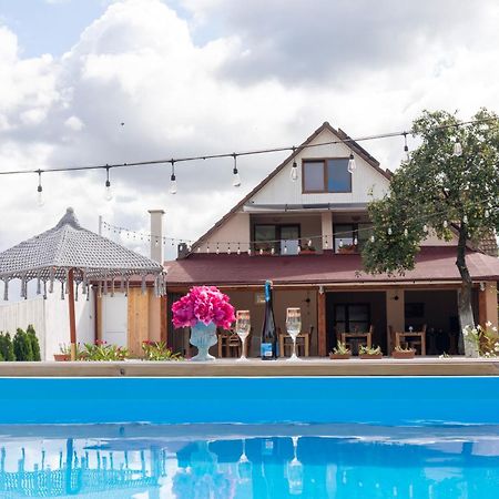 Vila Crisalia Sibiel -Sibiu (Adults Only) ภายนอก รูปภาพ