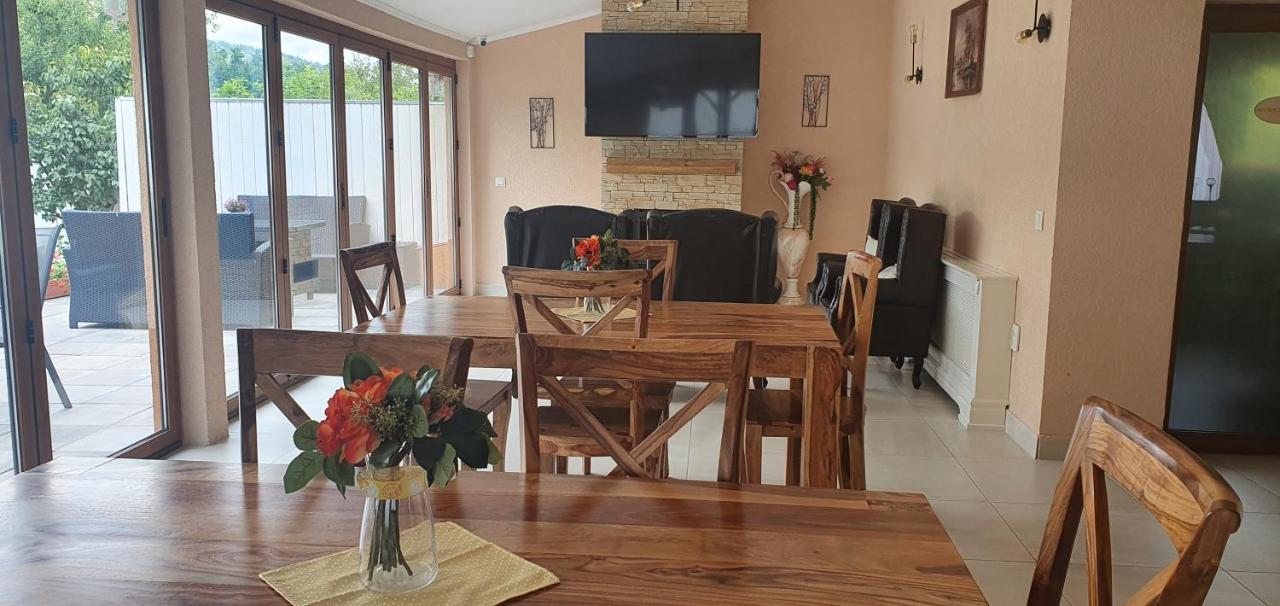 Vila Crisalia Sibiel -Sibiu (Adults Only) ภายนอก รูปภาพ