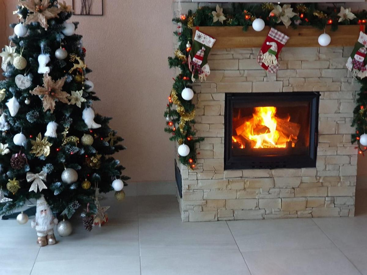 Vila Crisalia Sibiel -Sibiu (Adults Only) Hotel ภายนอก รูปภาพ