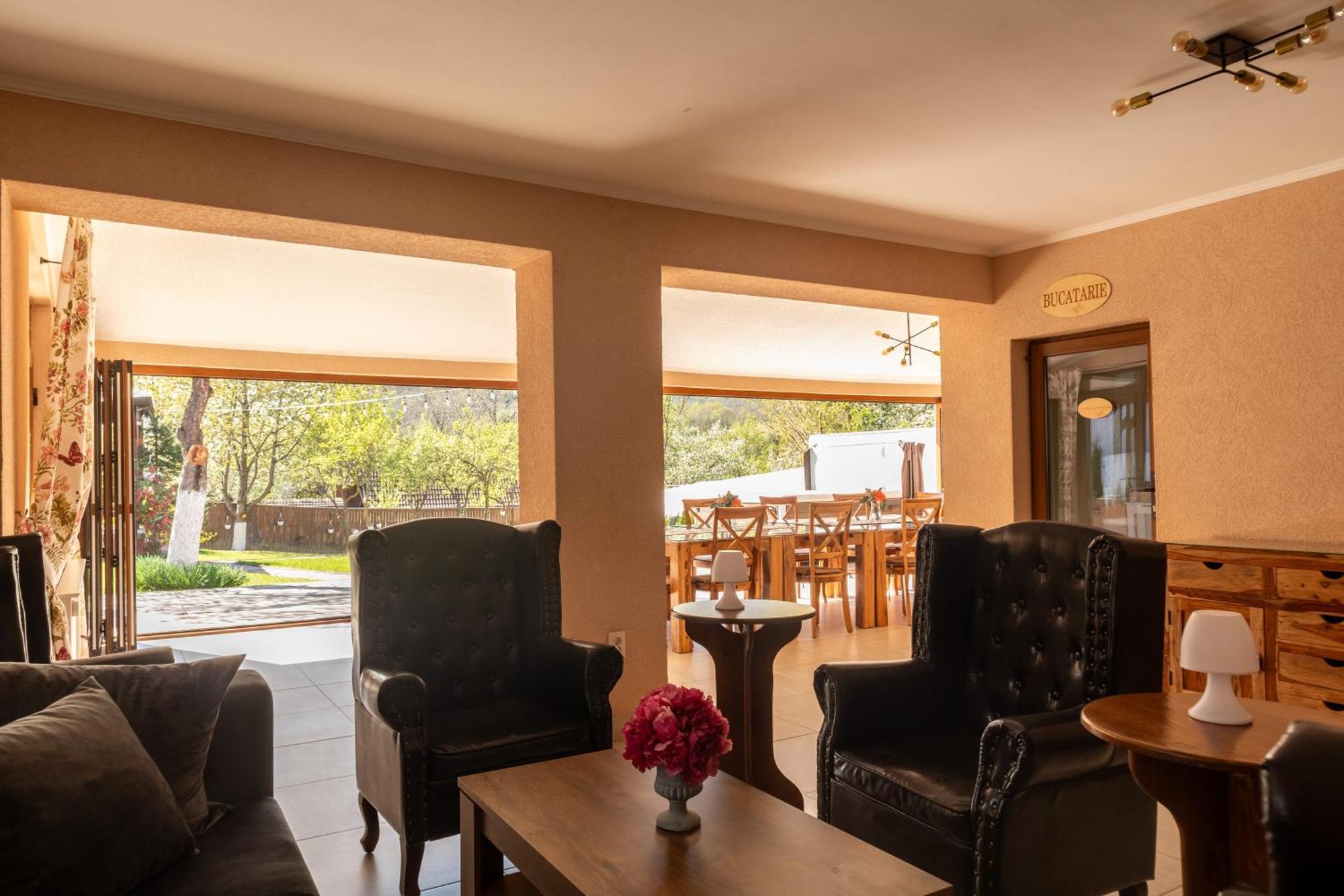 Vila Crisalia Sibiel -Sibiu (Adults Only) ภายนอก รูปภาพ