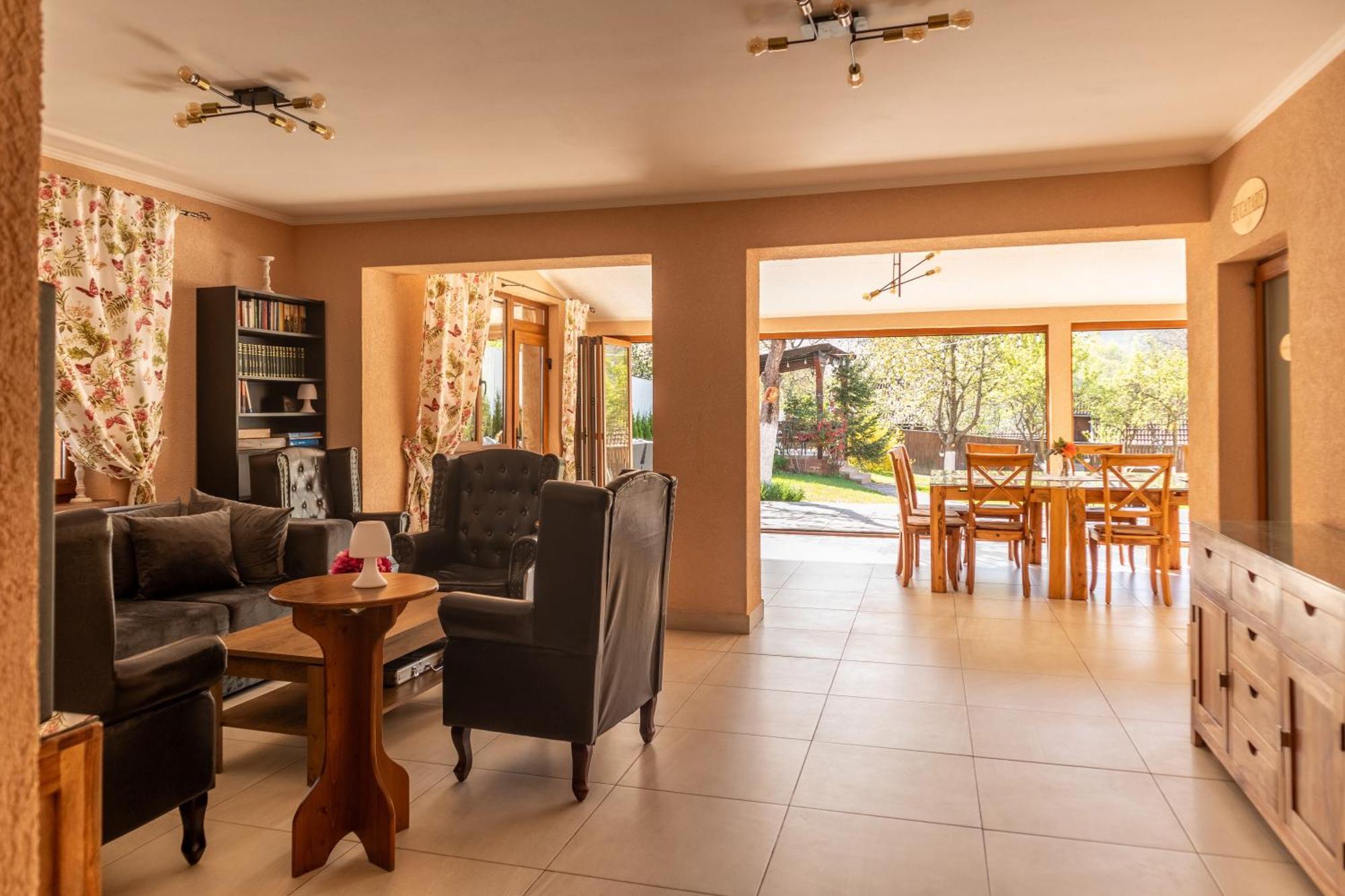 Vila Crisalia Sibiel -Sibiu (Adults Only) ภายนอก รูปภาพ