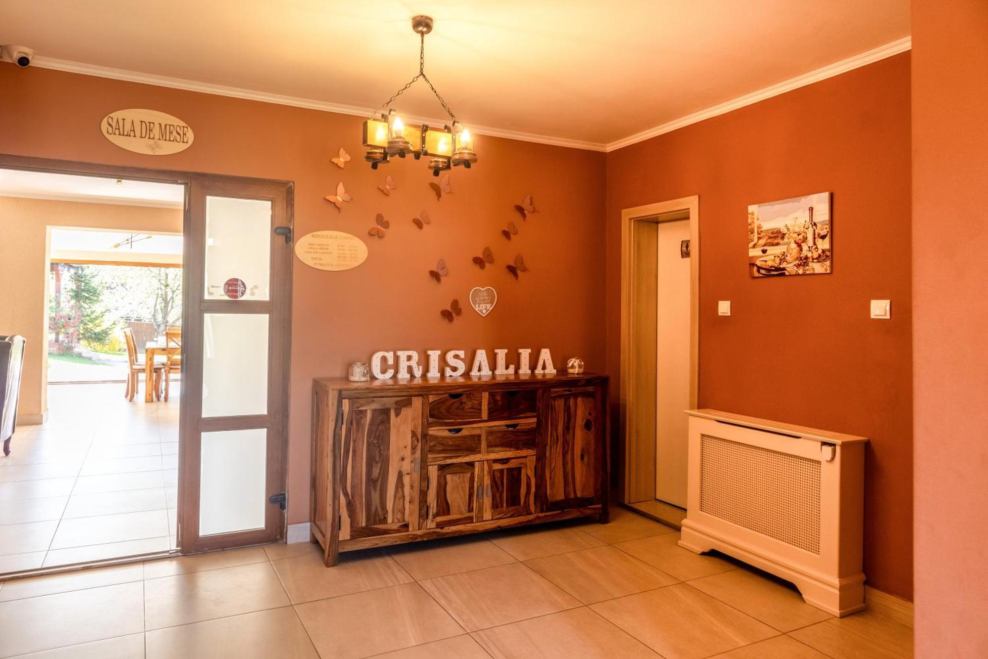 Vila Crisalia Sibiel -Sibiu (Adults Only) Hotel ภายนอก รูปภาพ