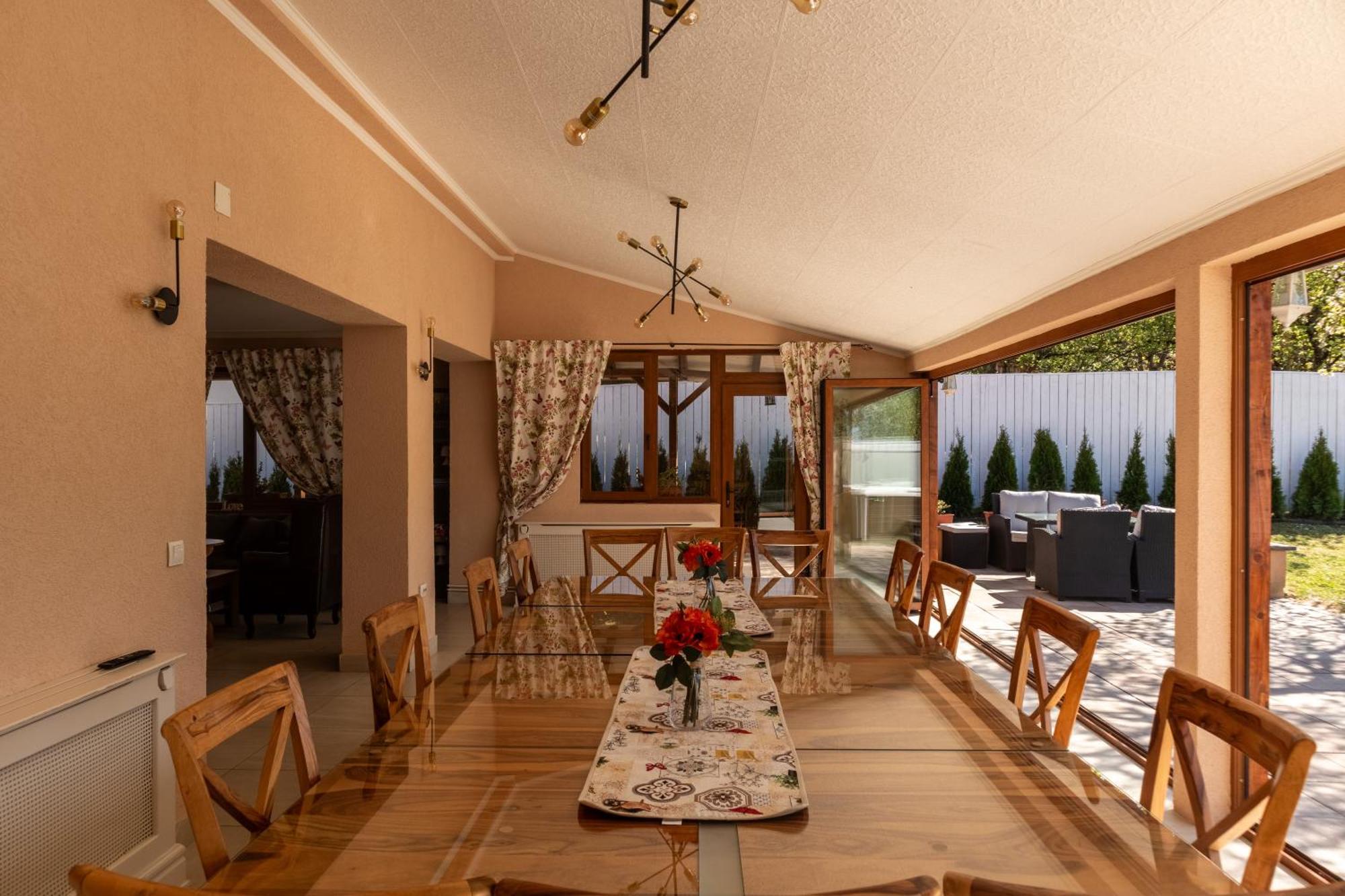 Vila Crisalia Sibiel -Sibiu (Adults Only) ภายนอก รูปภาพ