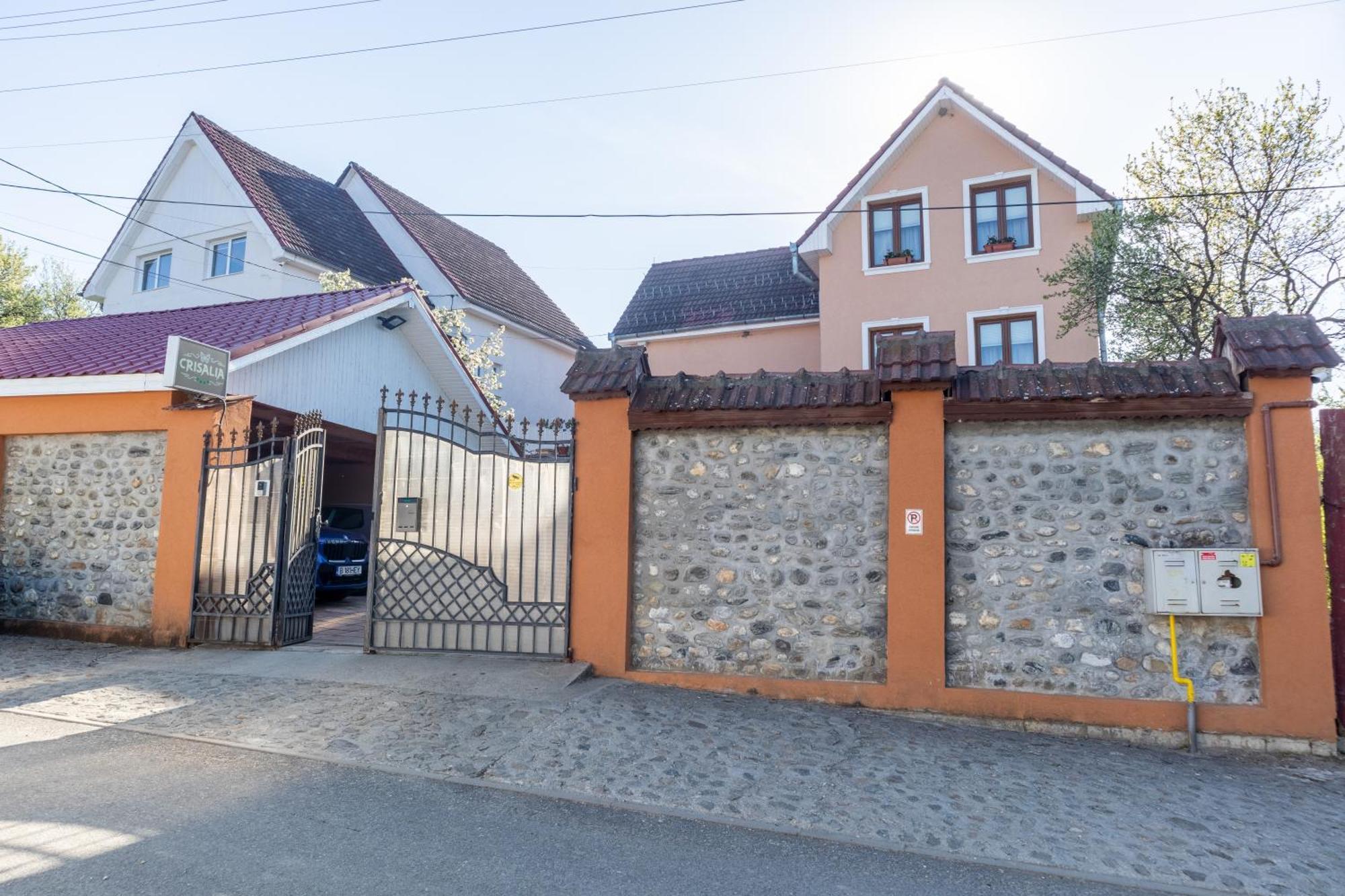 Vila Crisalia Sibiel -Sibiu (Adults Only) ภายนอก รูปภาพ
