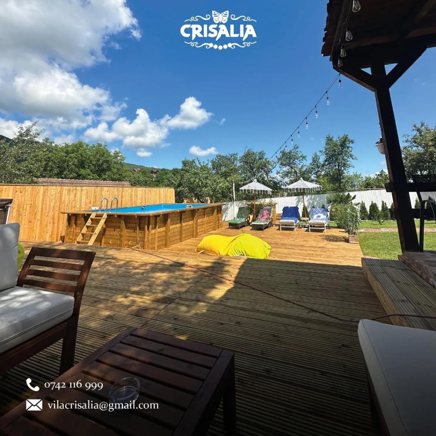 Vila Crisalia Sibiel -Sibiu (Adults Only) ภายนอก รูปภาพ