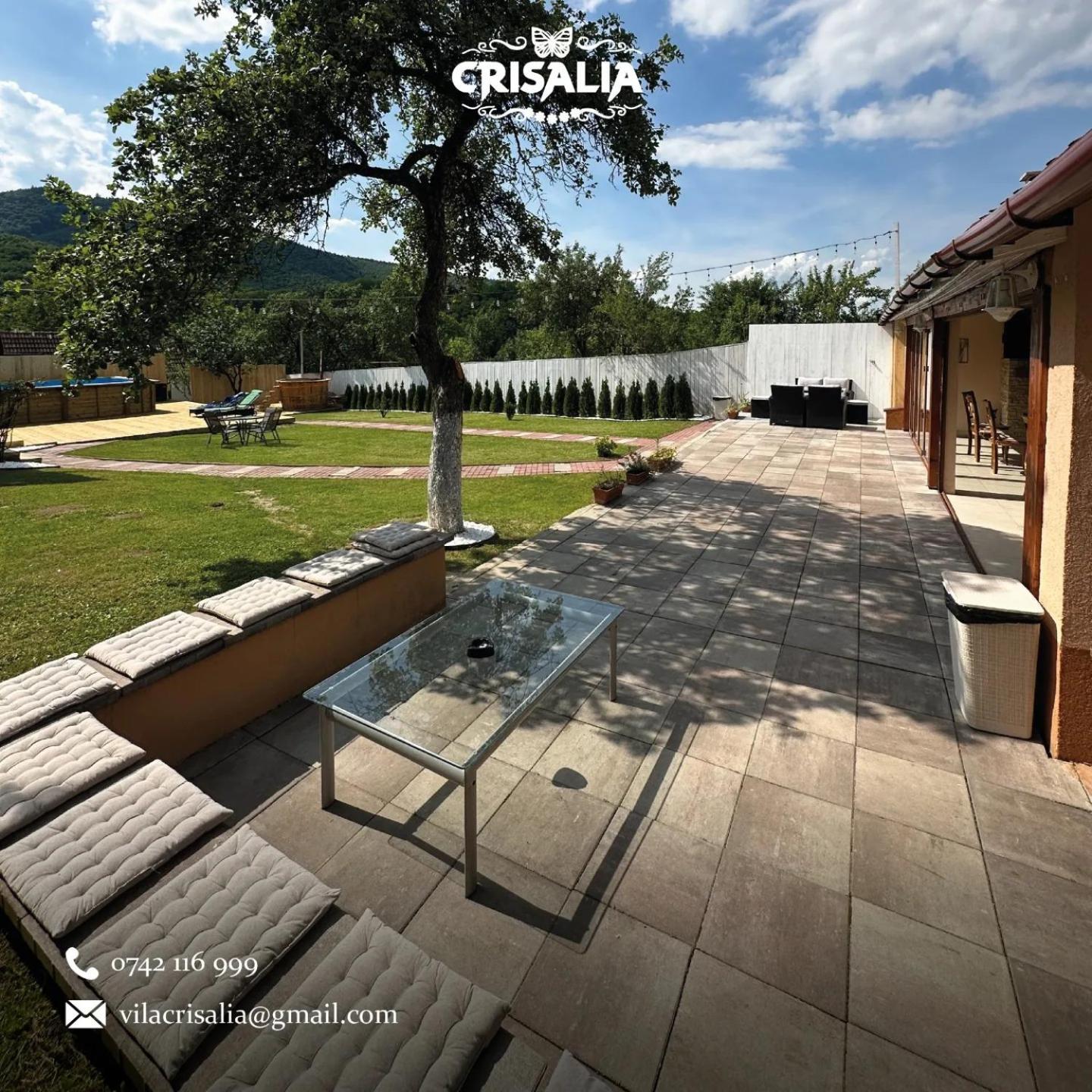 Vila Crisalia Sibiel -Sibiu (Adults Only) Hotel ภายนอก รูปภาพ