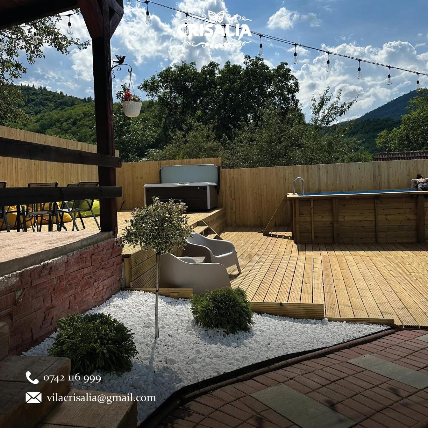 Vila Crisalia Sibiel -Sibiu (Adults Only) ภายนอก รูปภาพ