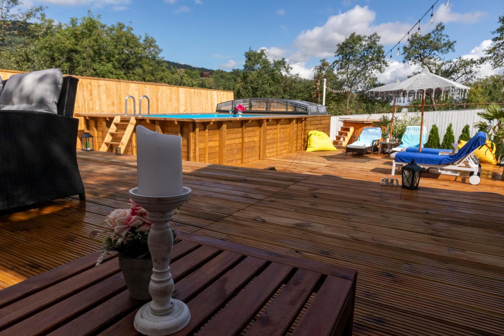 Vila Crisalia Sibiel -Sibiu (Adults Only) Hotel ภายนอก รูปภาพ