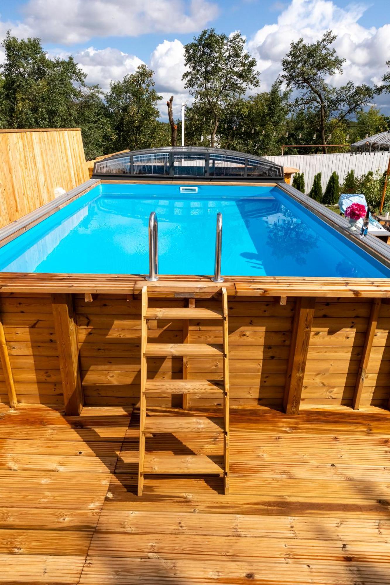Vila Crisalia Sibiel -Sibiu (Adults Only) ภายนอก รูปภาพ