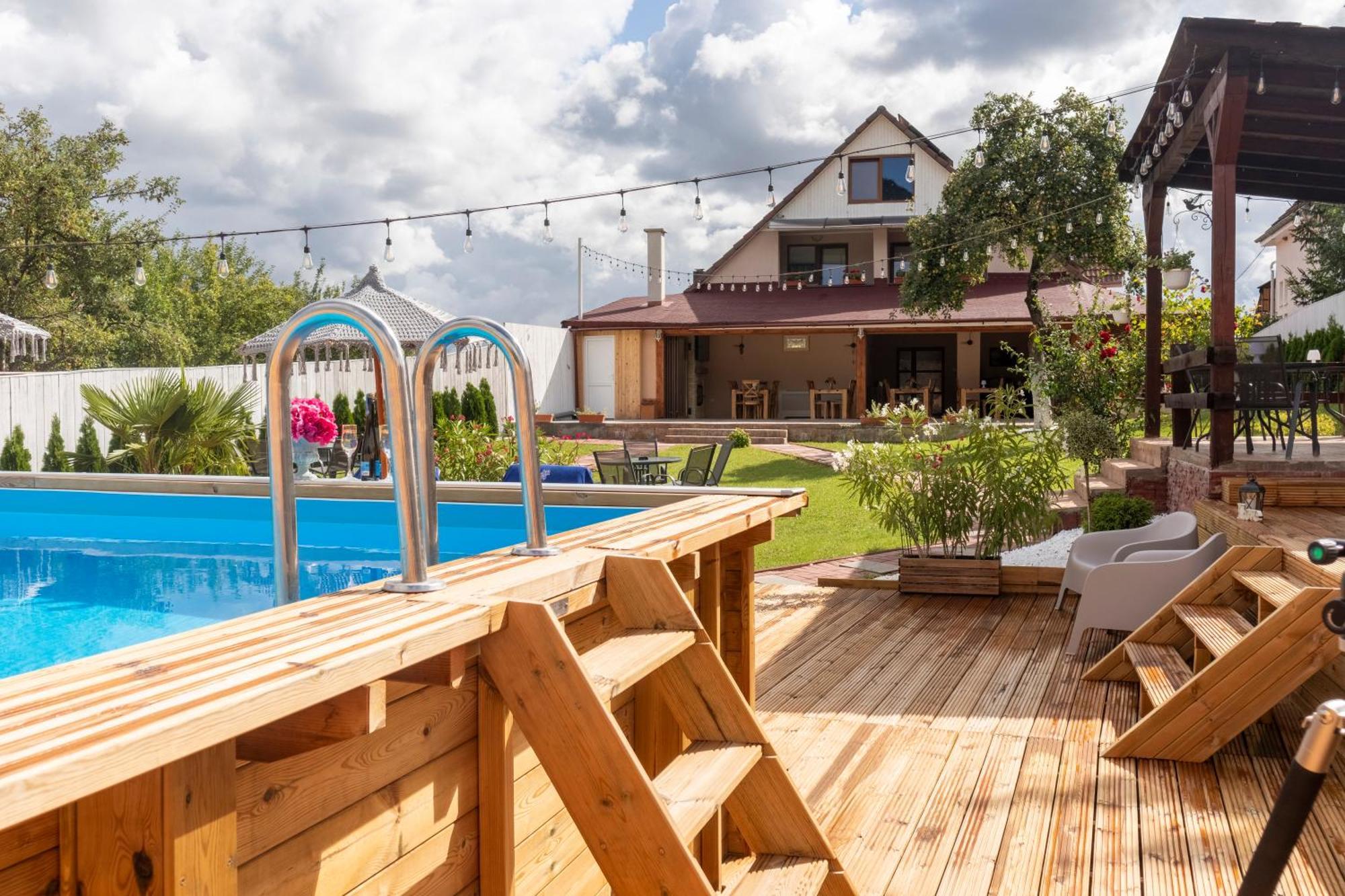 Vila Crisalia Sibiel -Sibiu (Adults Only) Hotel ภายนอก รูปภาพ
