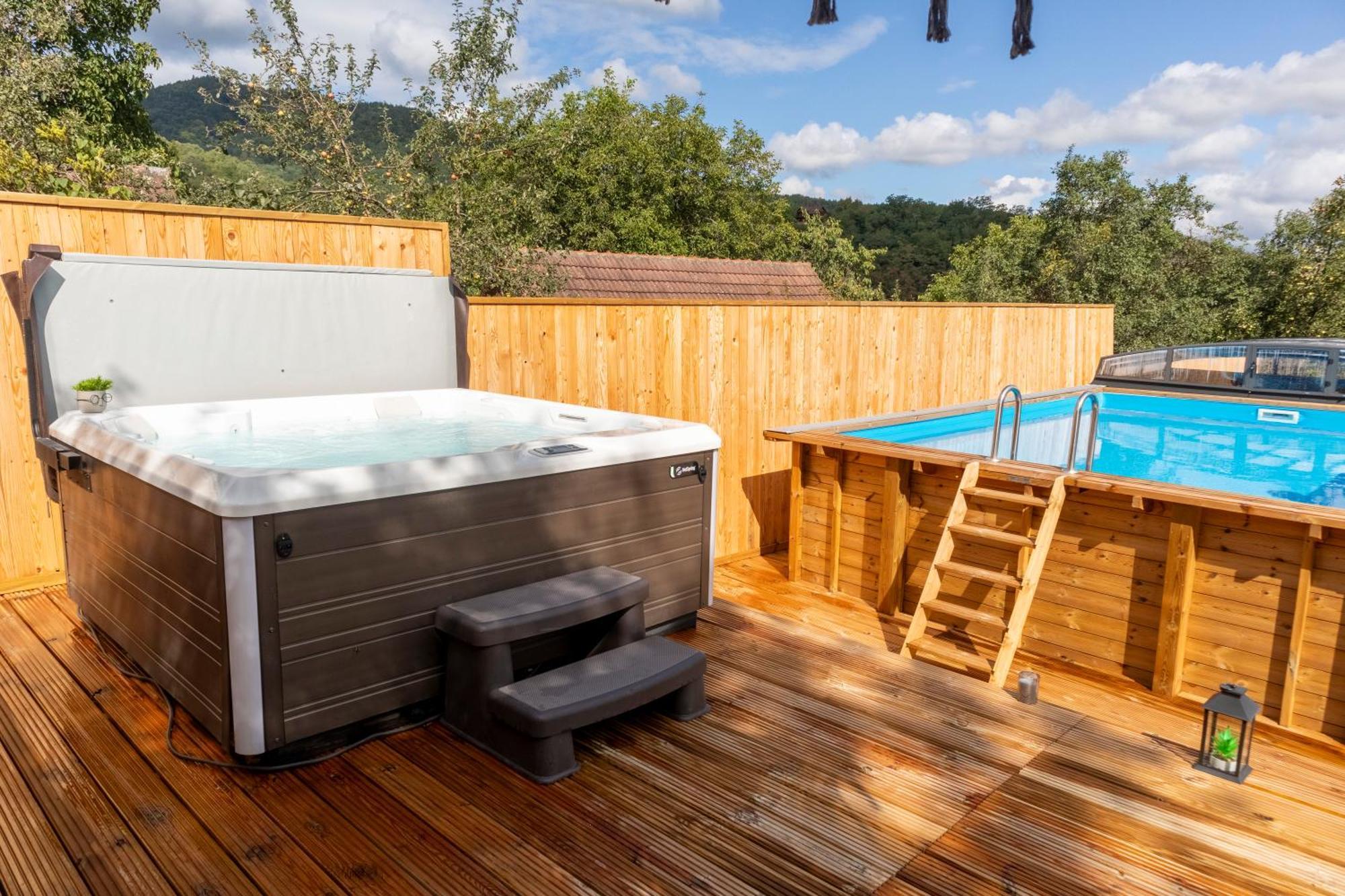 Vila Crisalia Sibiel -Sibiu (Adults Only) Hotel ภายนอก รูปภาพ