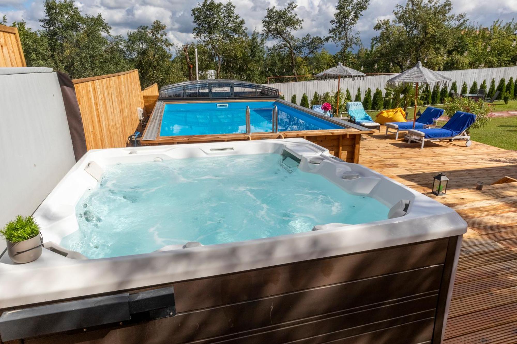 Vila Crisalia Sibiel -Sibiu (Adults Only) ภายนอก รูปภาพ