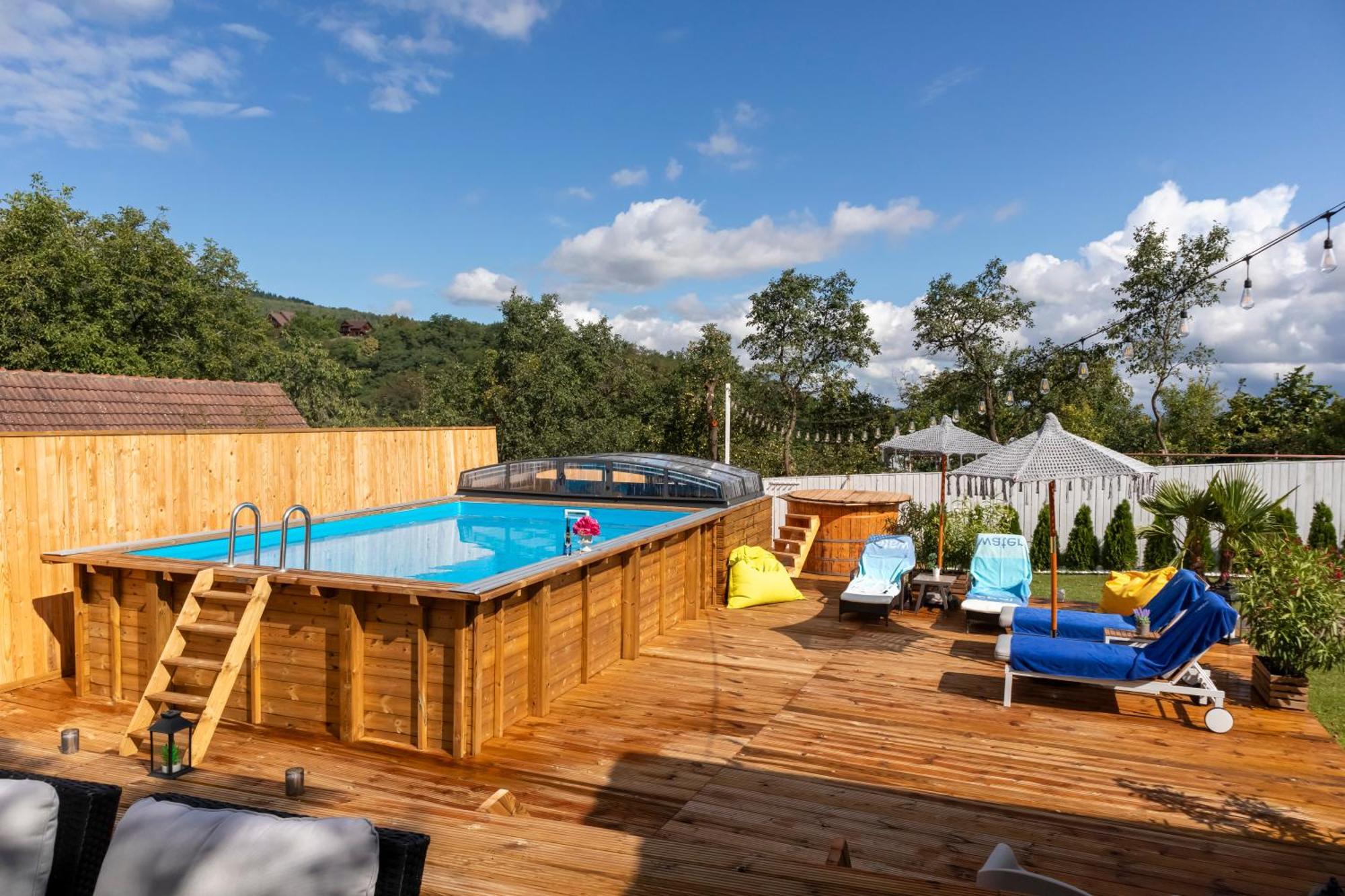 Vila Crisalia Sibiel -Sibiu (Adults Only) Hotel ภายนอก รูปภาพ