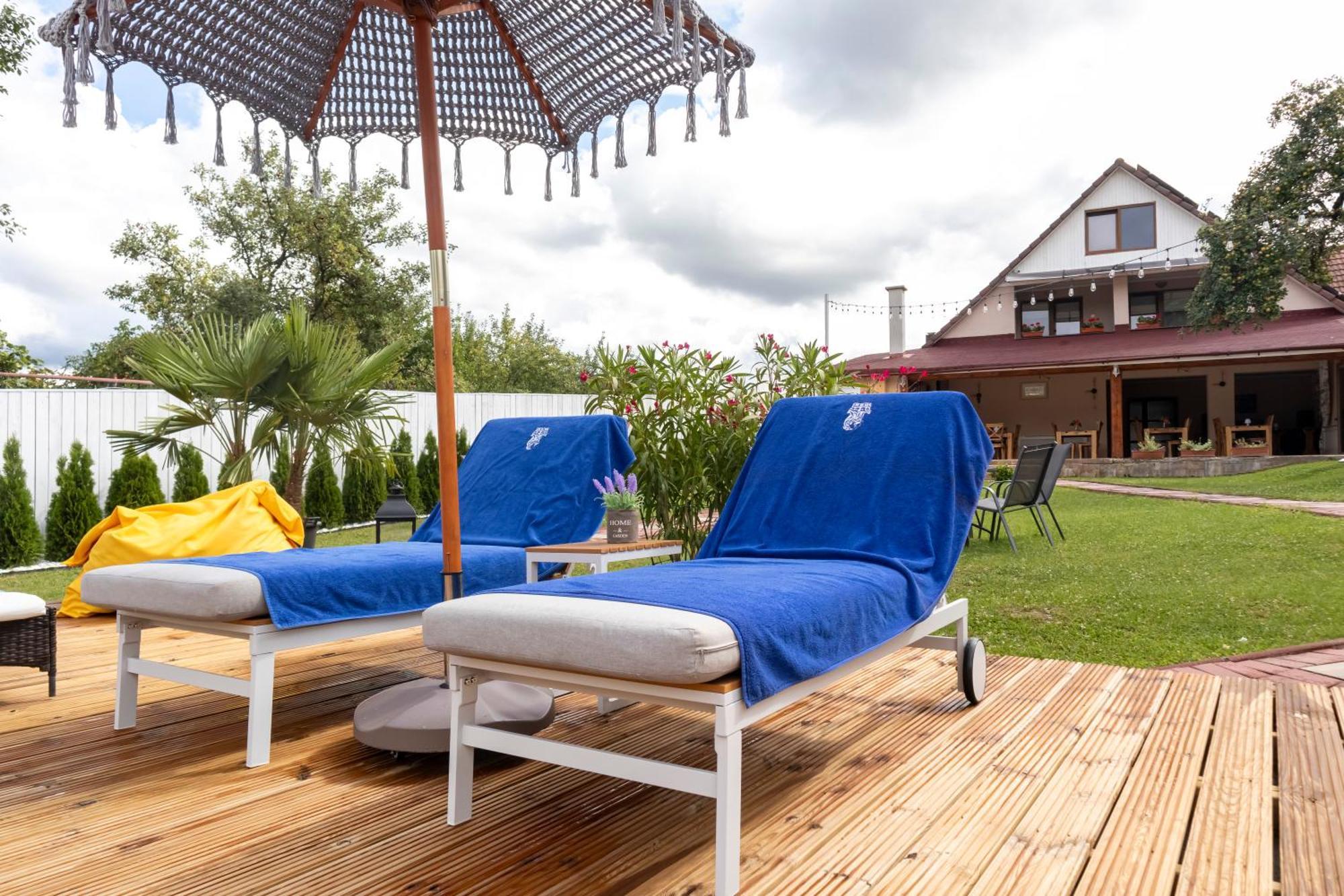 Vila Crisalia Sibiel -Sibiu (Adults Only) ภายนอก รูปภาพ