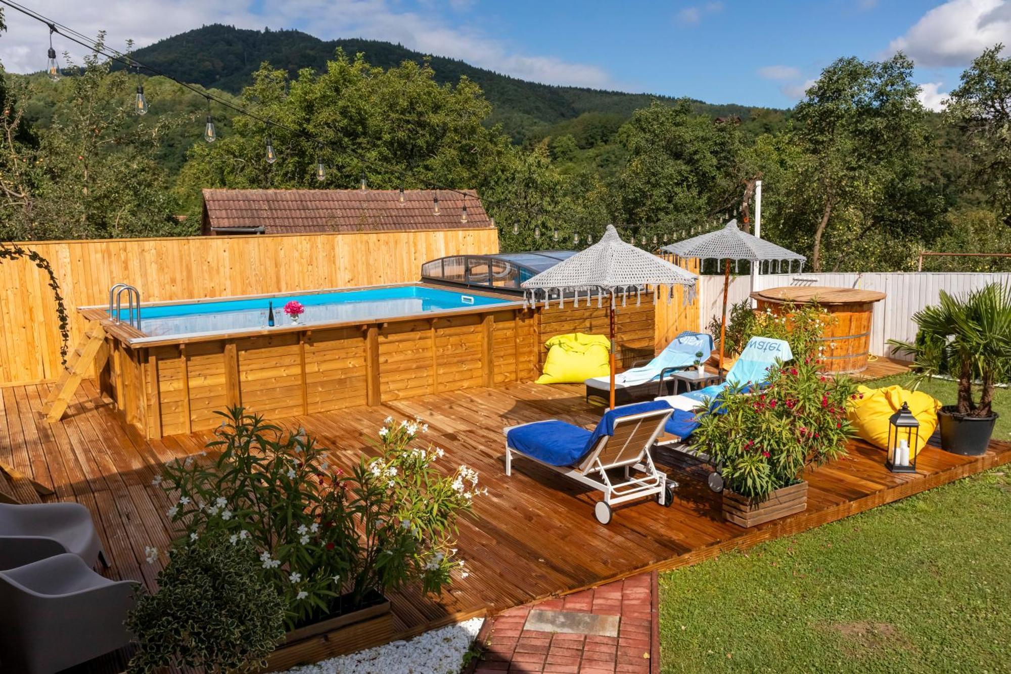 Vila Crisalia Sibiel -Sibiu (Adults Only) Hotel ภายนอก รูปภาพ