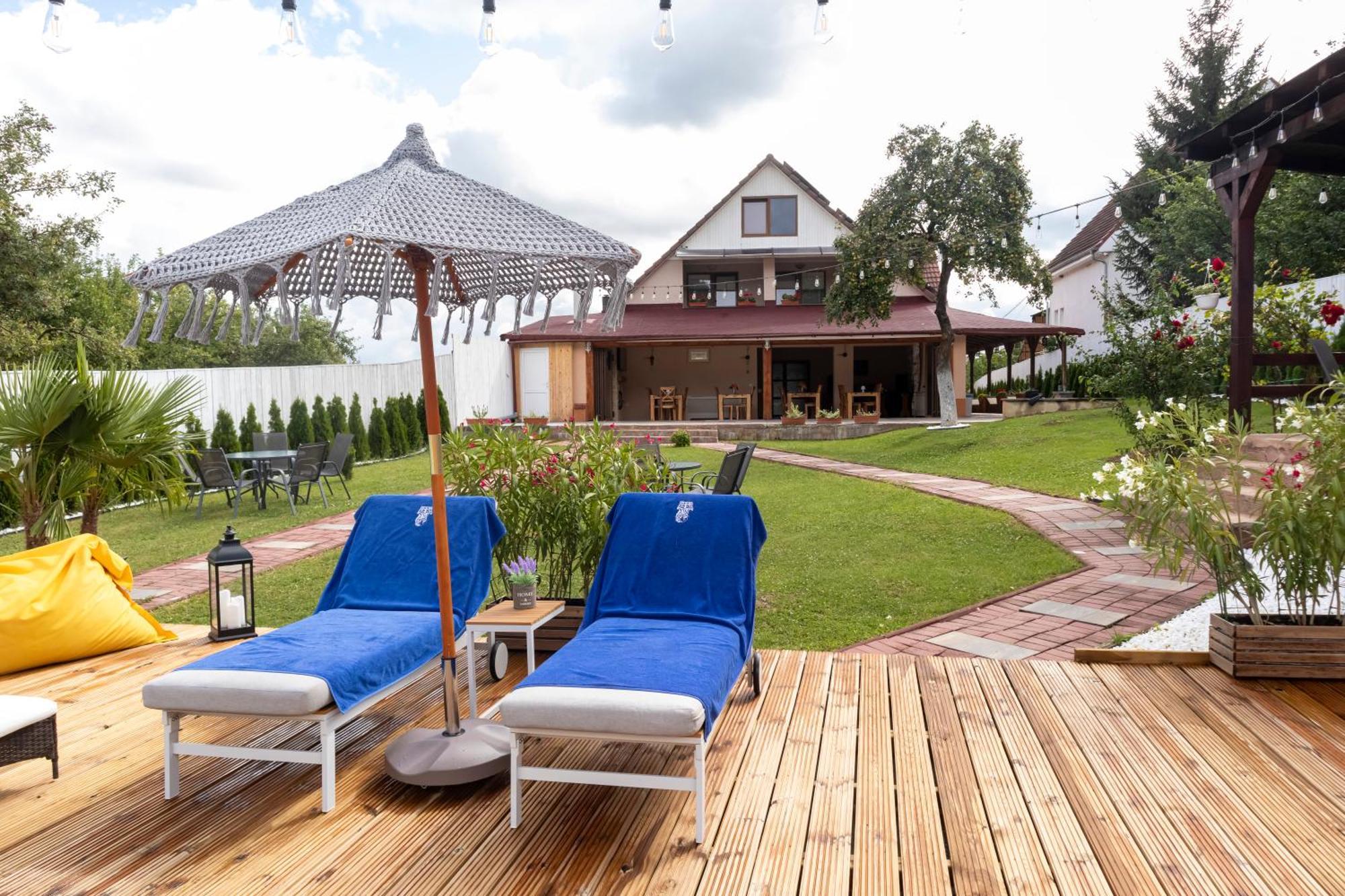 Vila Crisalia Sibiel -Sibiu (Adults Only) Hotel ภายนอก รูปภาพ