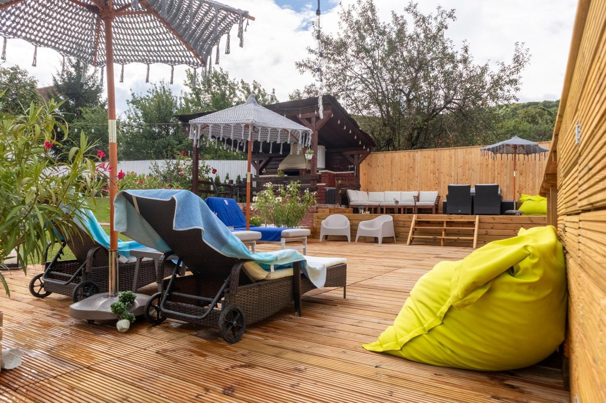 Vila Crisalia Sibiel -Sibiu (Adults Only) Hotel ภายนอก รูปภาพ