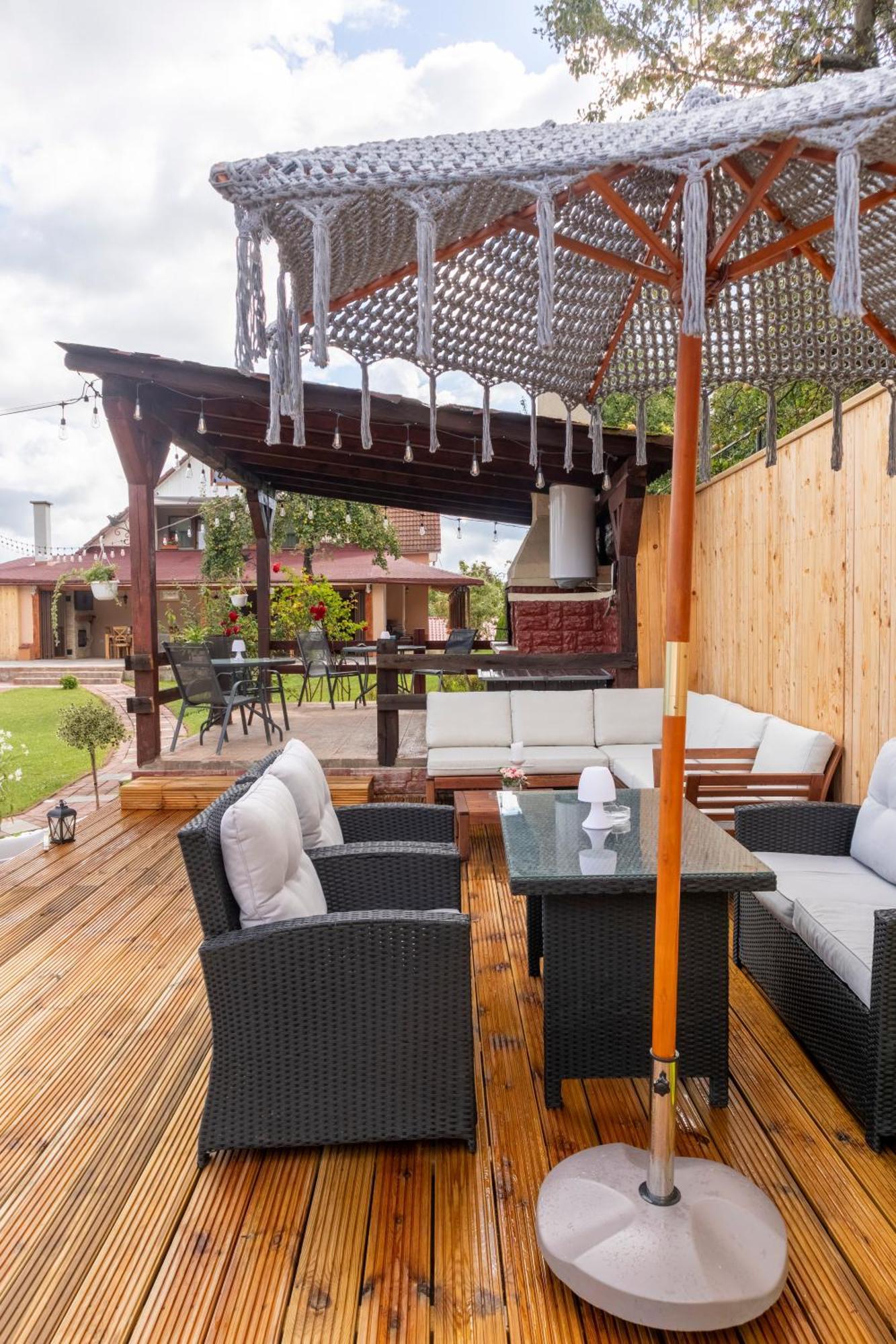 Vila Crisalia Sibiel -Sibiu (Adults Only) ภายนอก รูปภาพ