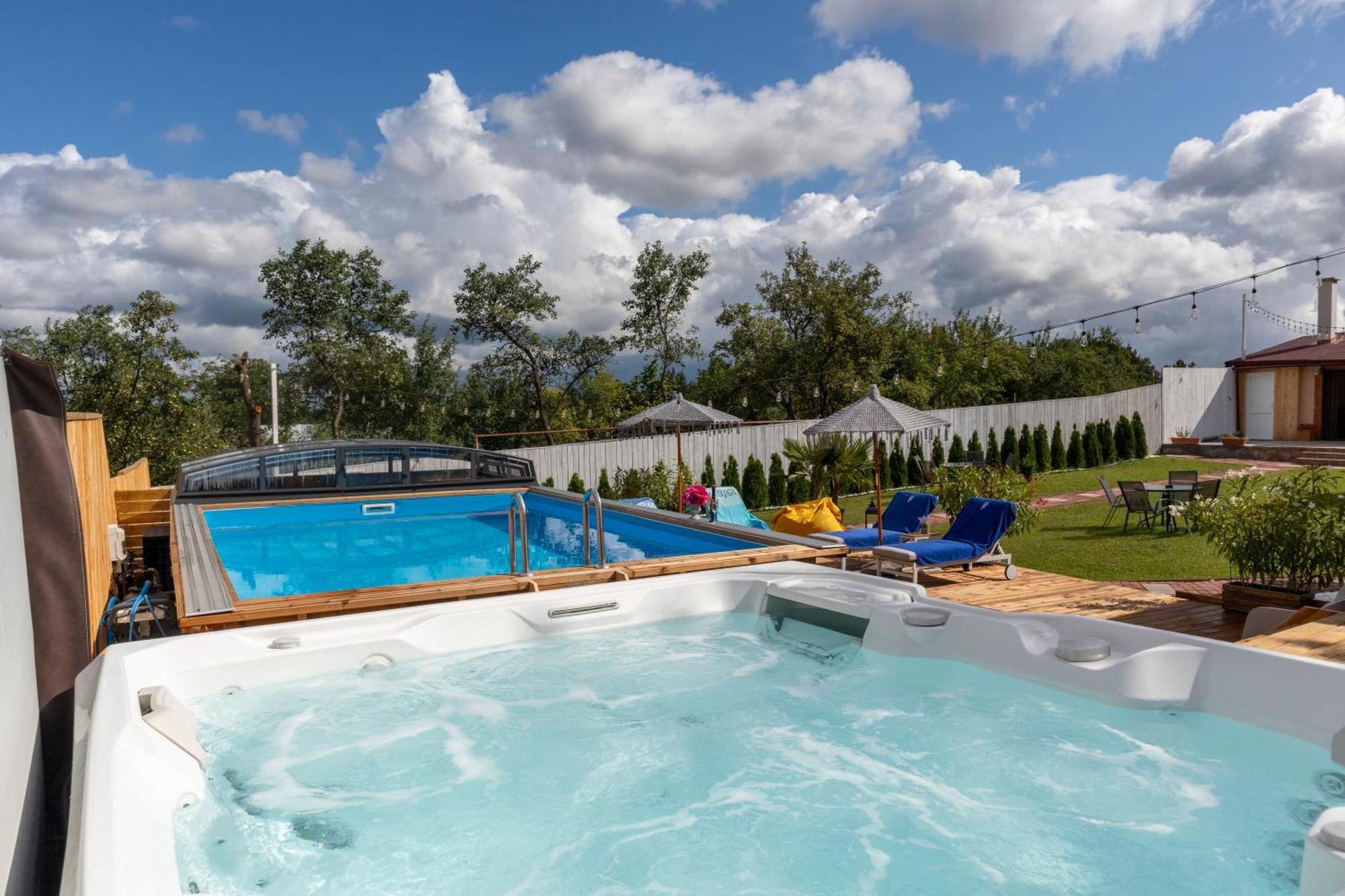 Vila Crisalia Sibiel -Sibiu (Adults Only) Hotel ภายนอก รูปภาพ