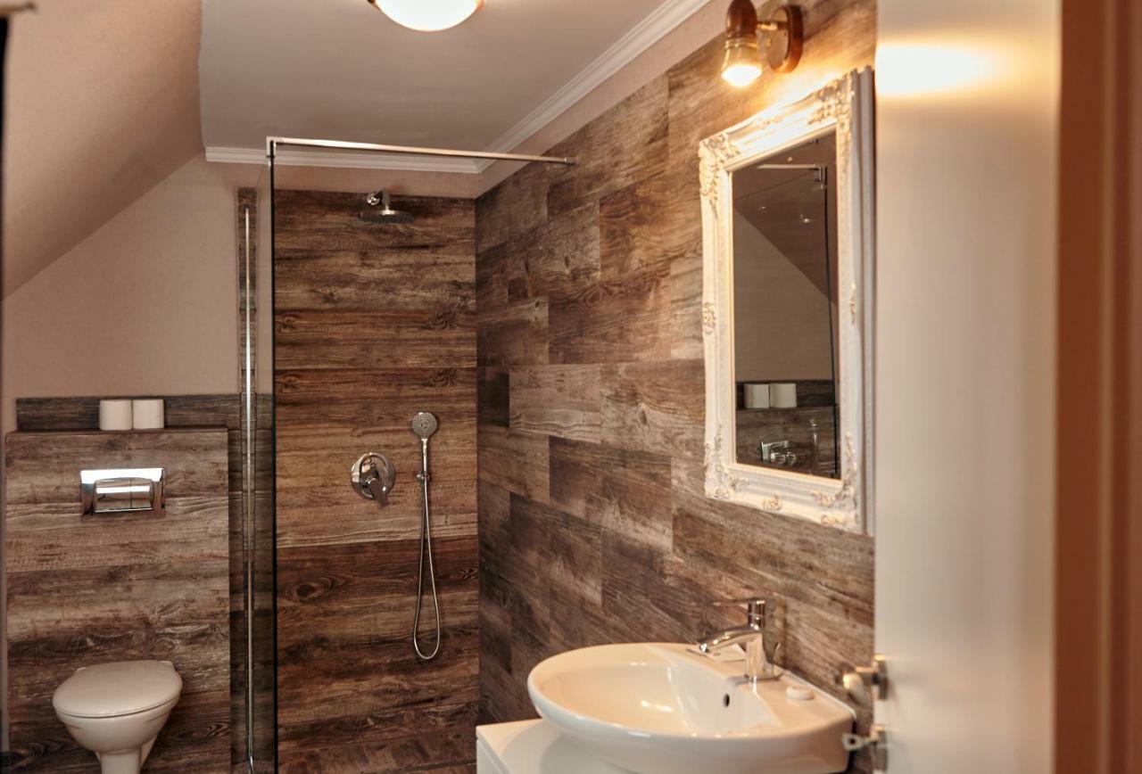 Vila Crisalia Sibiel -Sibiu (Adults Only) ภายนอก รูปภาพ